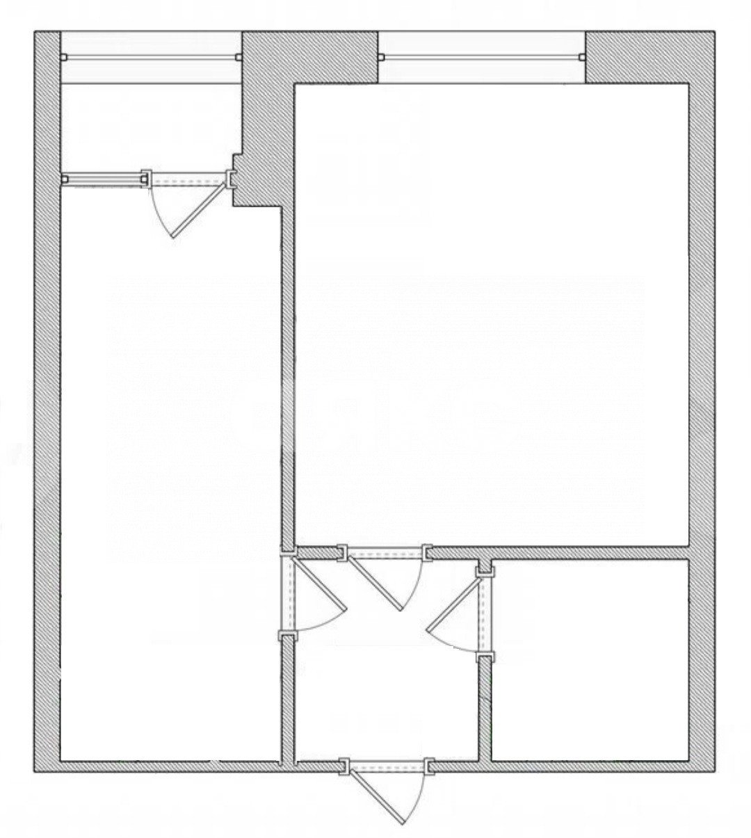 Фото №10: 1-комнатная квартира 36 м² - Липецк, 20-й, ул. имени Генерала Меркулова, 9