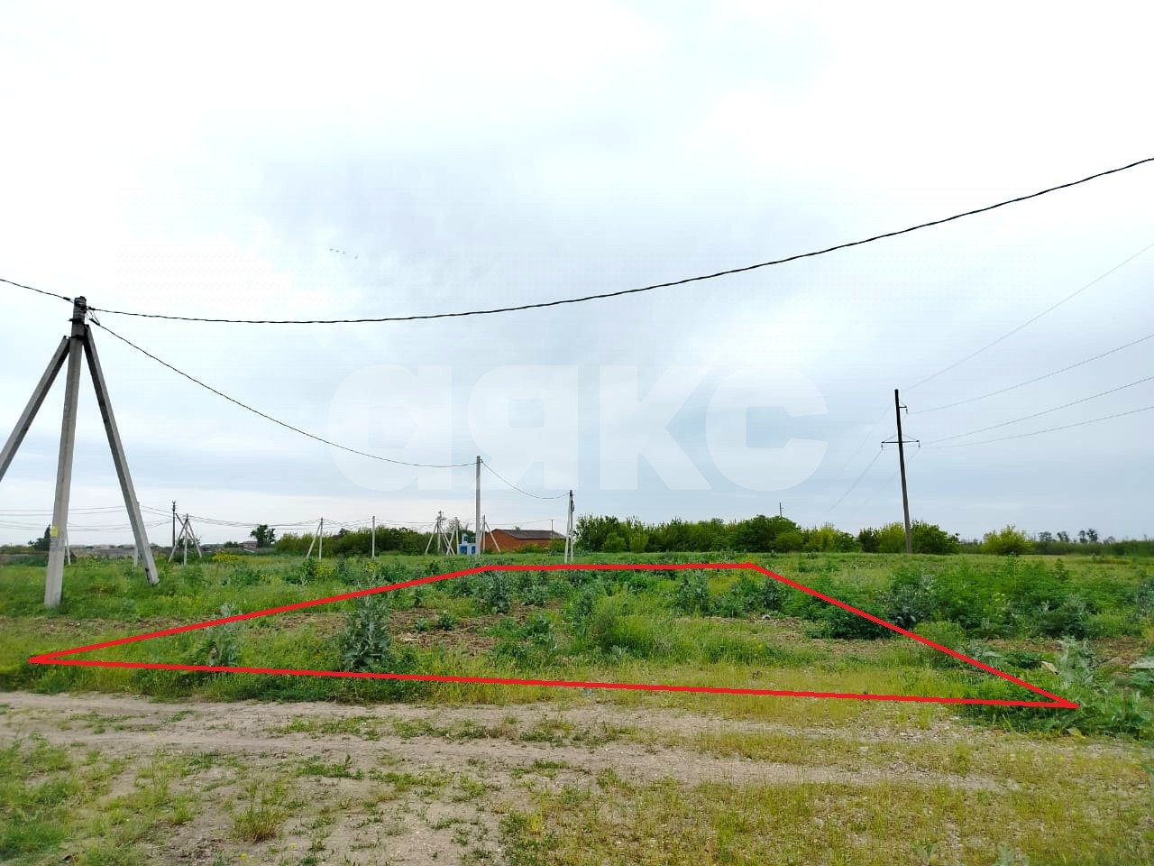 Фото №4: Земельный участок под ИЖС 6 сот. - Кореновск, 1-й квартал, ул. Мира