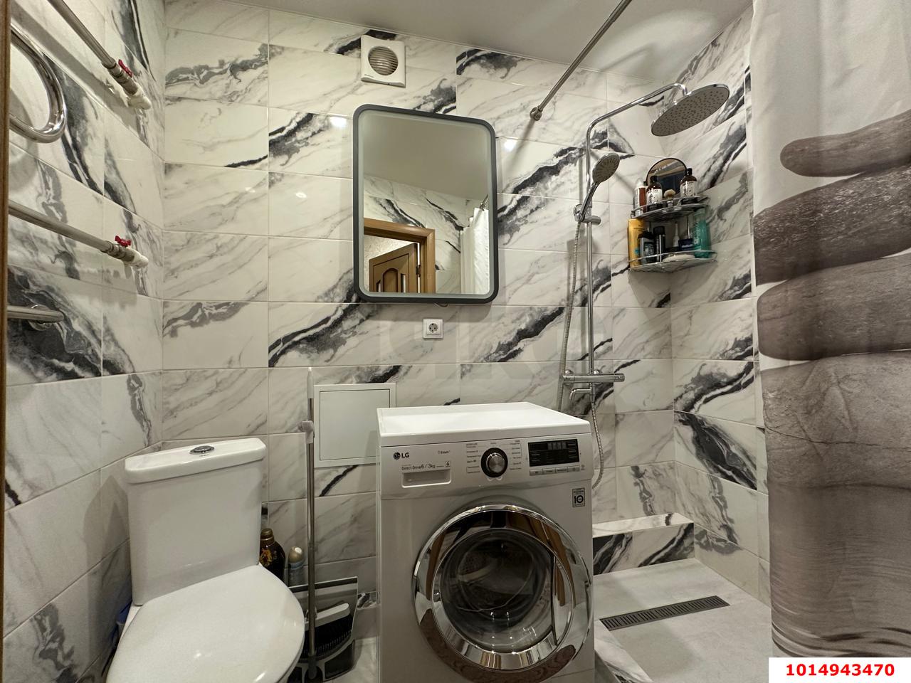 Фото №16: 2-комнатная квартира 47 м² - Краснодар, Хлопчато-бумажный Комбинат, ул. Новороссийская, 180