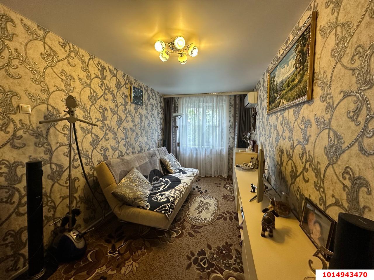 Фото №2: 2-комнатная квартира 47 м² - Краснодар, Карасунский внутригородской округ, мкр. Хлопчато-бумажный Комбинат, ул. Новороссийская, 180