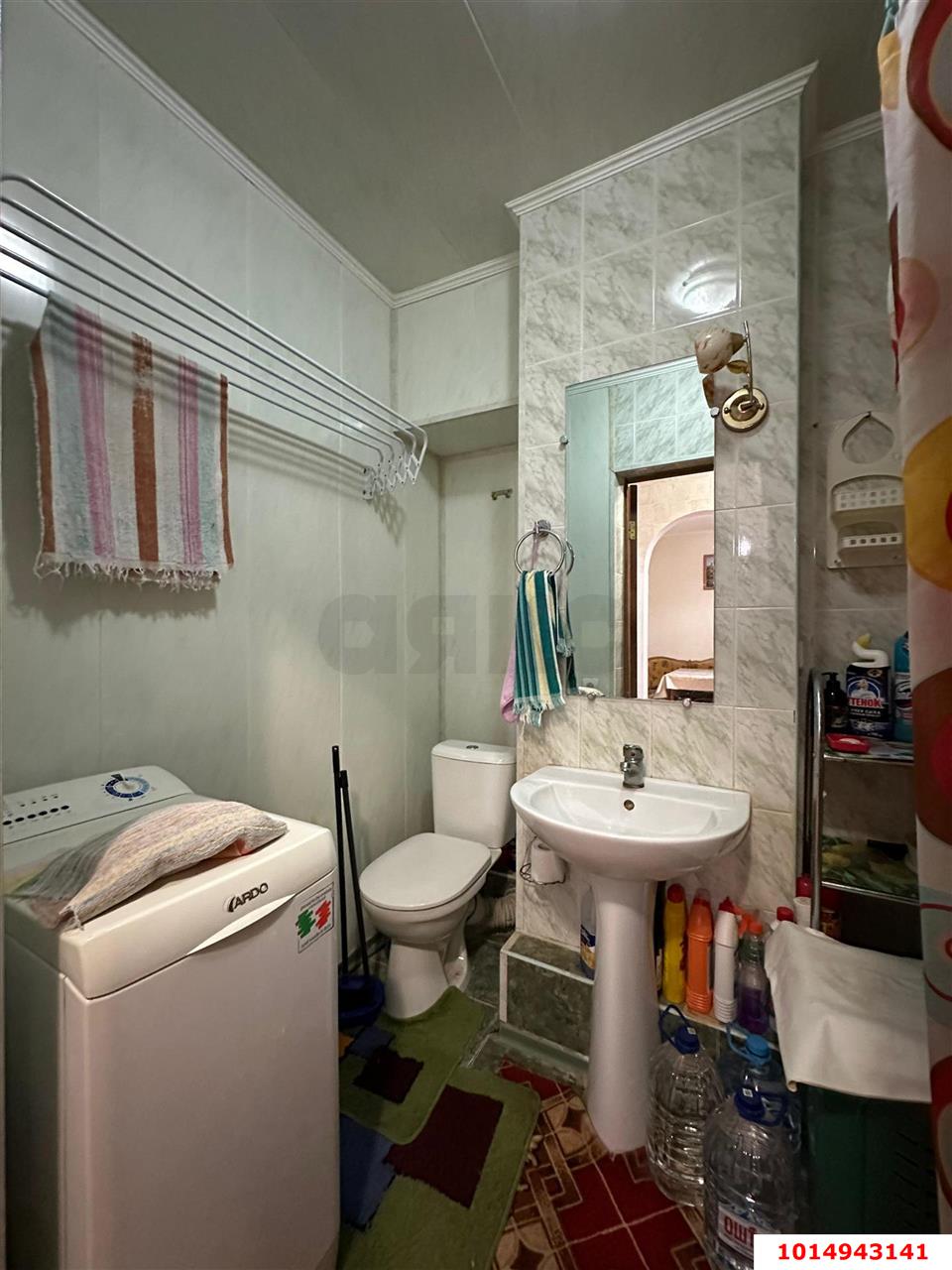 Фото №9: 2-комнатная квартира 36 м² - Краснодар, Отделение № 1 совхоза Солнечный, ул. Ковалёва, 1