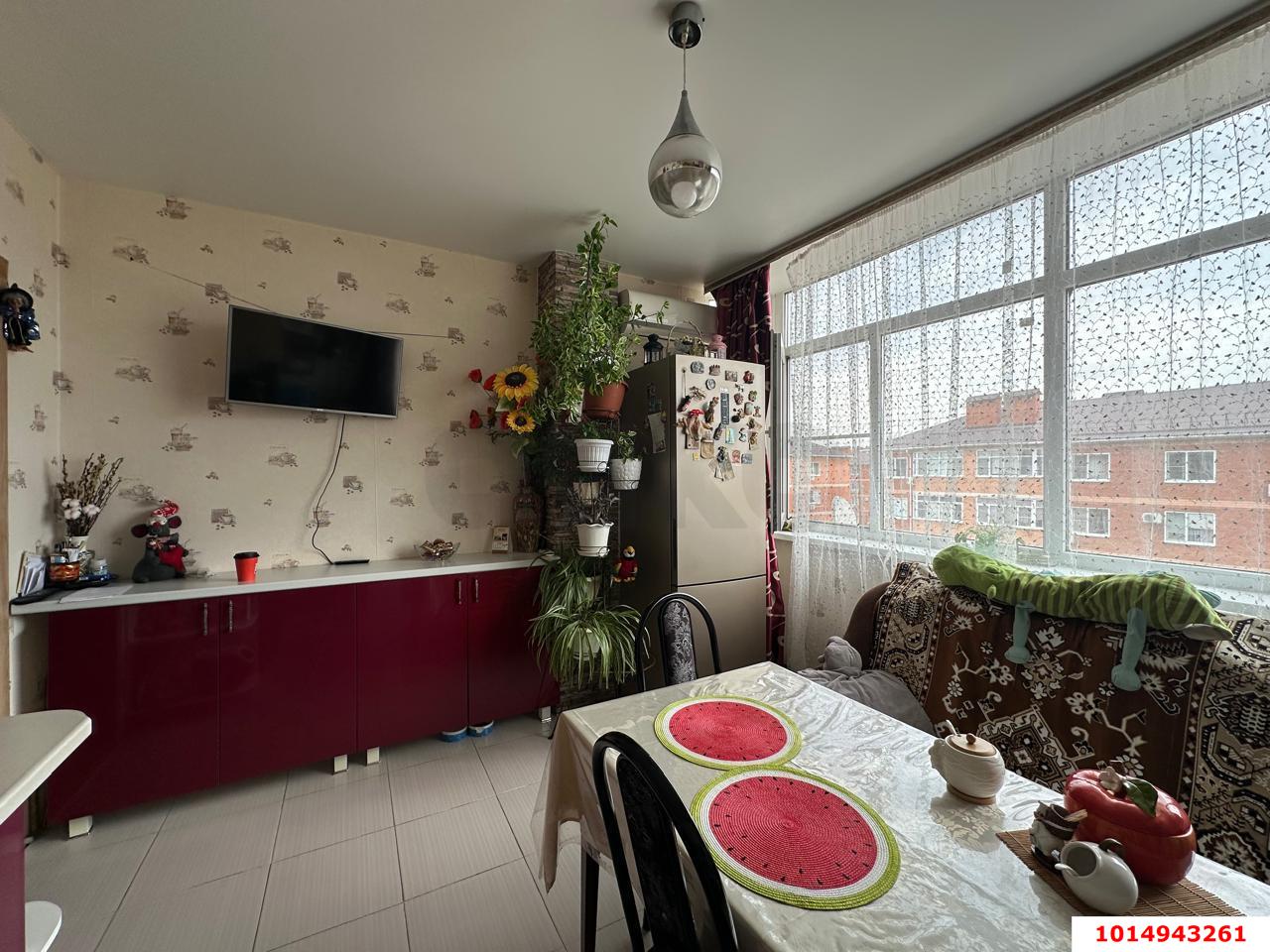 Фото №10: 1-комнатная квартира 43 м² - Яблоновский, ул. Космическая, 88к2