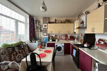 Фото №1: 1-комнатная квартира 43 м² - Яблоновский, ул. Космическая, 88к2