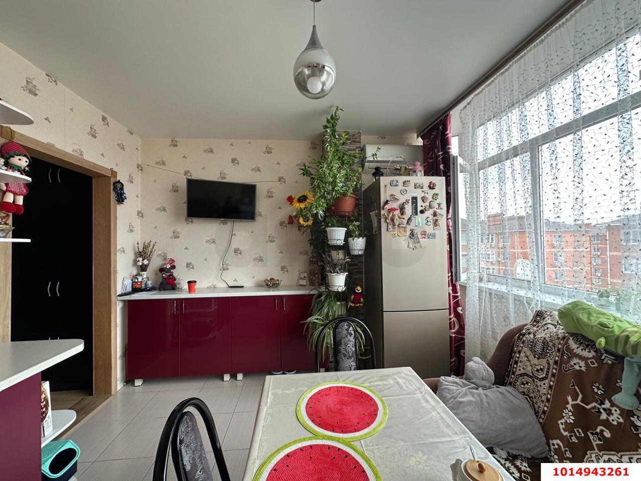 Фото №13: 1-комнатная квартира 43 м² - Яблоновский, ул. Космическая, 88к2