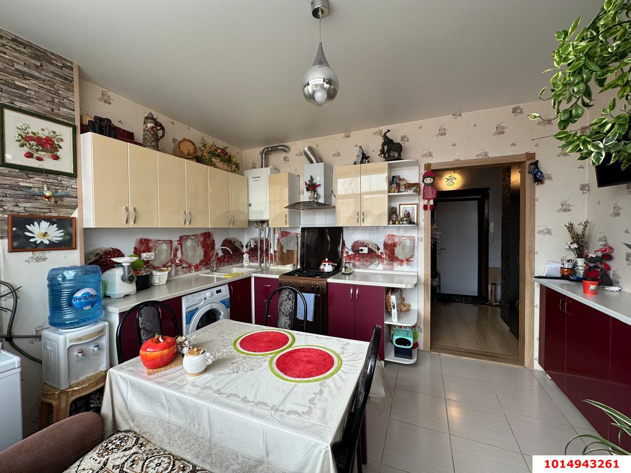 Фото №4: 1-комнатная квартира 43 м² - Яблоновский, ул. Космическая, 88к2