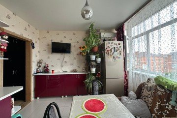 Фото №2: 1-комнатная квартира 43 м² - Яблоновский, ул. Космическая, 88к2