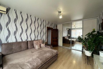 Фото №2: 1-комнатная квартира 43 м² - Яблоновский, ул. Космическая, 88к2