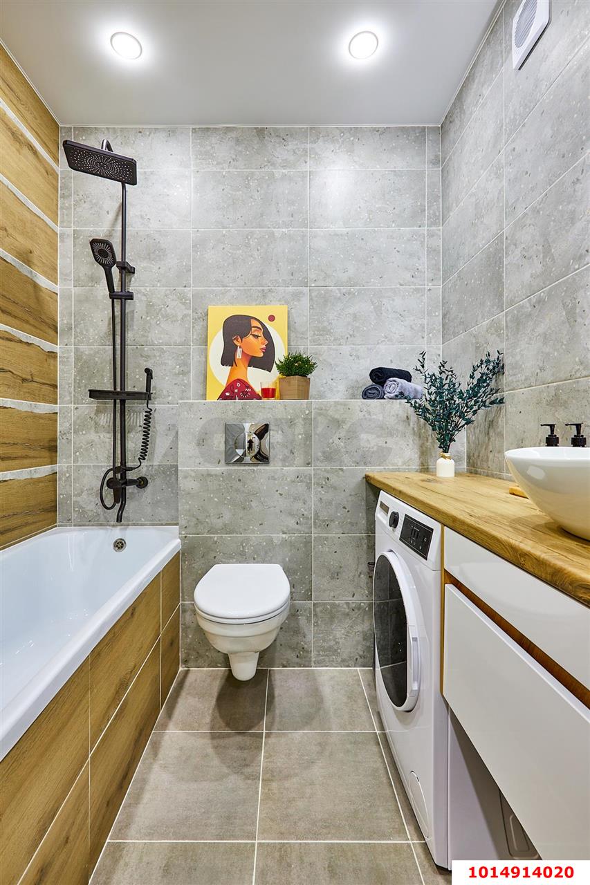 Фото №29: 1-комнатная квартира 41 м² - Краснодар, жилой комплекс Свобода, ул. Домбайская, 55к4