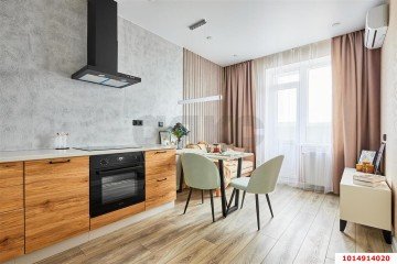 Фото №1: 1-комнатная квартира 38 м² - Краснодар, мкр. жилой комплекс Свобода, ул. Домбайская, 55к4