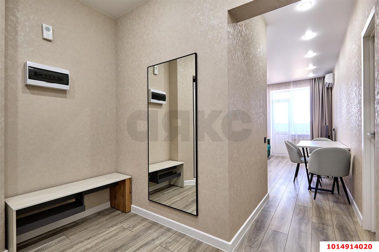 Фото №14: 1-комнатная квартира 41 м² - Краснодар, жилой комплекс Свобода, ул. Домбайская, 55к4