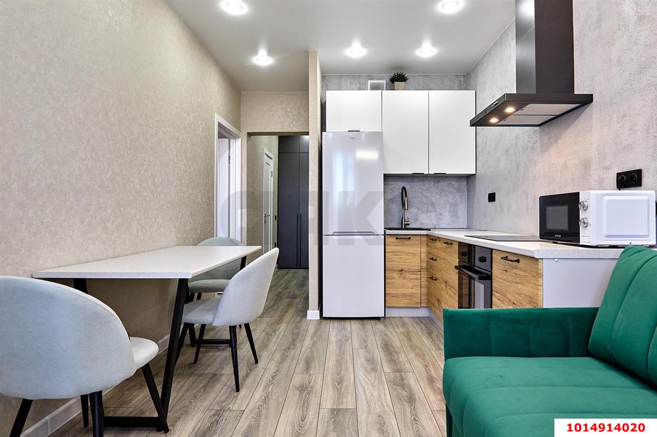 Фото №2: 1-комнатная квартира 41 м² - Краснодар, жилой комплекс Свобода, ул. Домбайская, 55к4