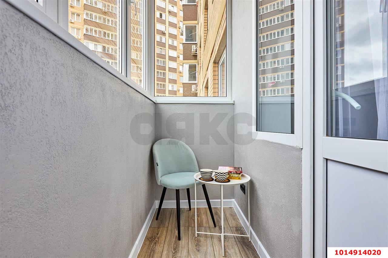 Фото №26: 1-комнатная квартира 41 м² - Краснодар, жилой комплекс Свобода, ул. Домбайская, 55к4