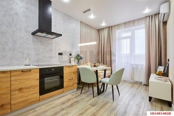 Фото №2: 1-комнатная квартира 38 м² - Краснодар, мкр. жилой комплекс Свобода, ул. Домбайская, 55к4