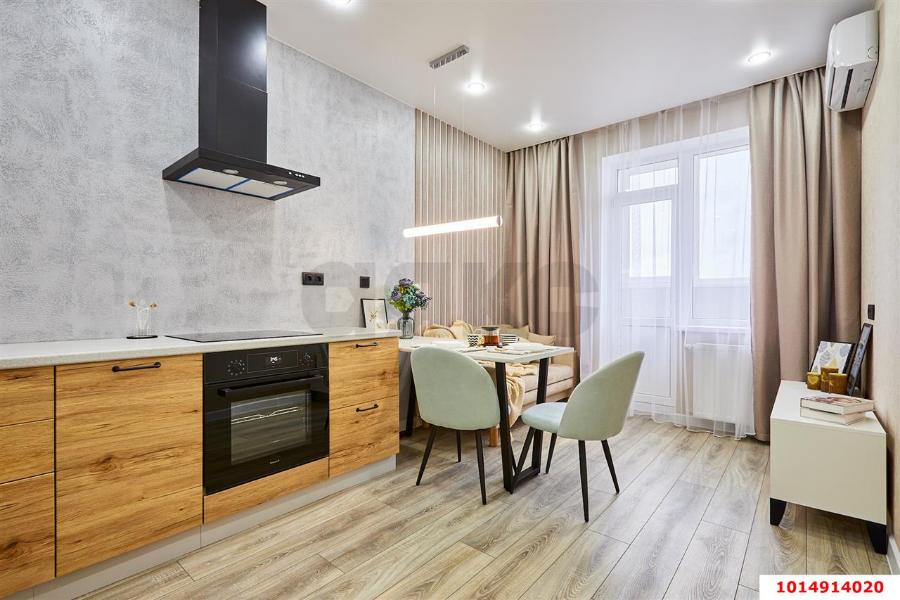 Фото №2: 1-комнатная квартира 41 м² - Краснодар, жилой комплекс Свобода, ул. Домбайская, 55к4
