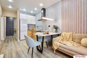 Фото №2: 1-комнатная квартира 41 м² - Краснодар, мкр. жилой комплекс Свобода, ул. Домбайская, 55к4