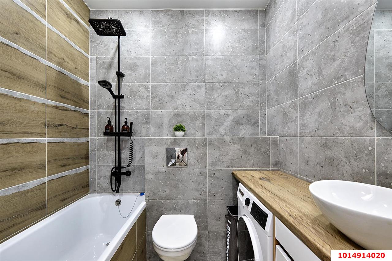 Фото №7: 1-комнатная квартира 41 м² - Краснодар, жилой комплекс Свобода, ул. Домбайская, 55к4