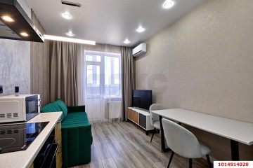 Фото №3: 1-комнатная квартира 41 м² - Краснодар, мкр. жилой комплекс Свобода, ул. Домбайская, 55к4