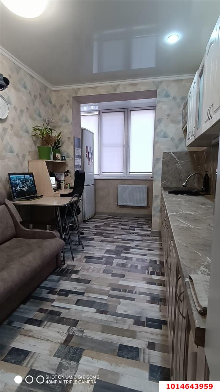 Фото №9: 1-комнатная квартира 42 м² - Краснодар, Музыкальный, ул. имени Сергея Есенина, 82/3