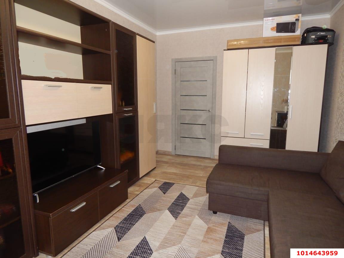 Фото №1: 1-комнатная квартира 42 м² - Краснодар, Музыкальный, ул. имени Сергея Есенина, 82/3