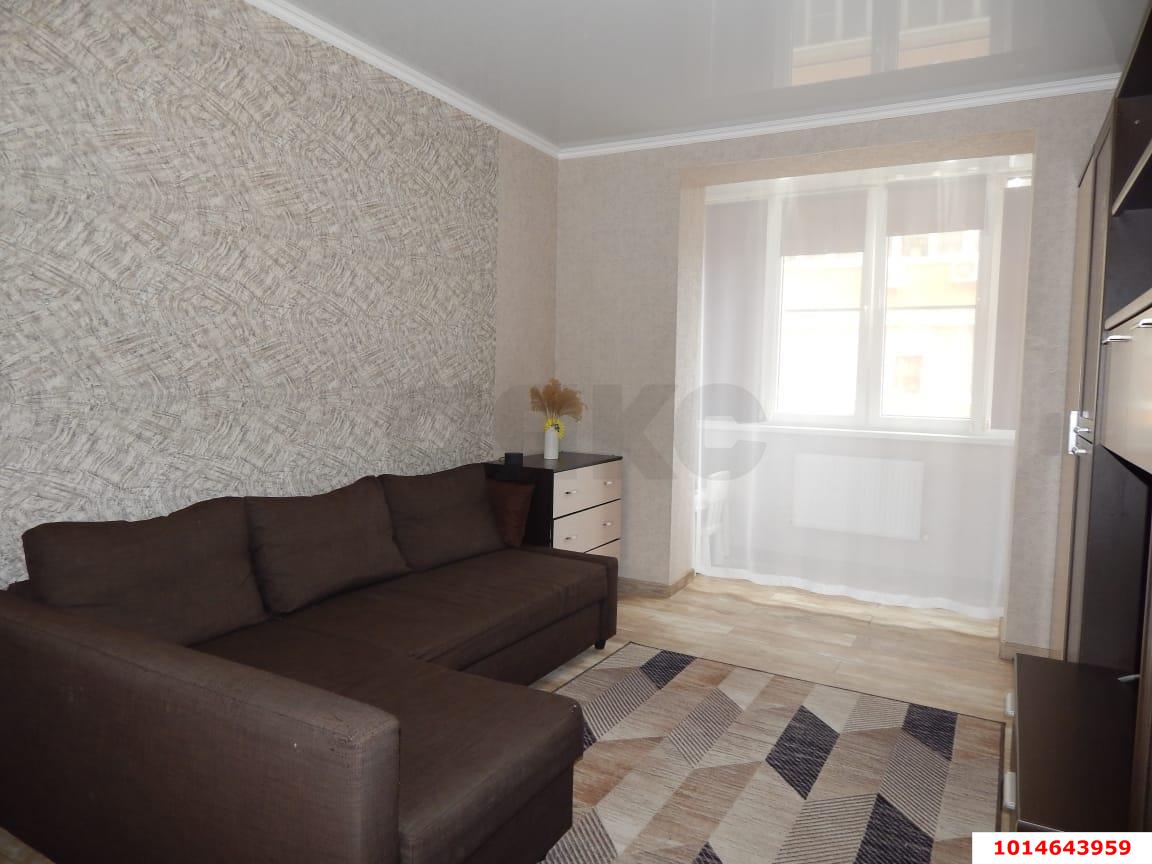 Фото №2: 1-комнатная квартира 42 м² - Краснодар, Музыкальный, ул. имени Сергея Есенина, 82/3