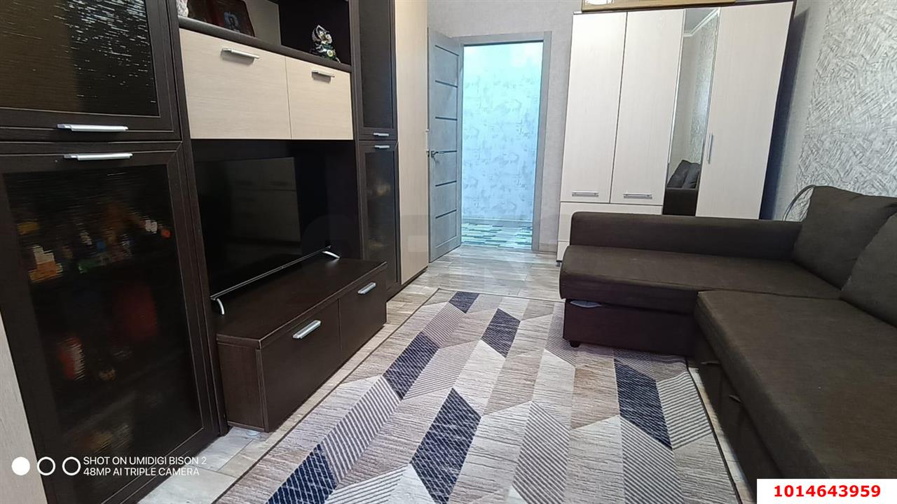 Фото №3: 1-комнатная квартира 42 м² - Краснодар, Музыкальный, ул. имени Сергея Есенина, 82/3