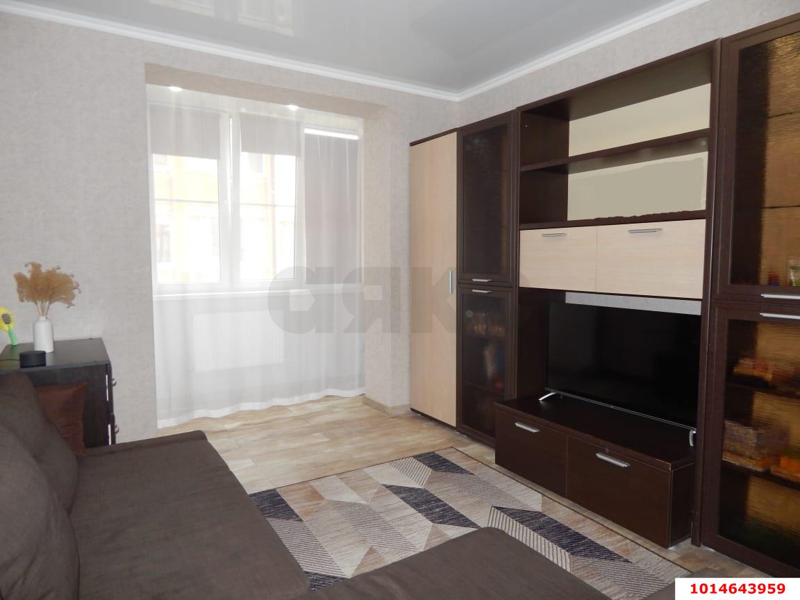 Фото №3: 1-комнатная квартира 42 м² - Краснодар, Музыкальный, ул. имени Сергея Есенина, 82/3