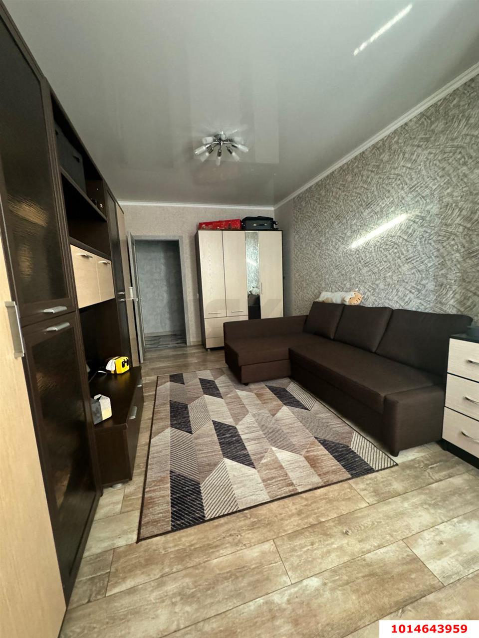 Фото №4: 1-комнатная квартира 42 м² - Краснодар, Музыкальный, ул. имени Сергея Есенина, 82/3