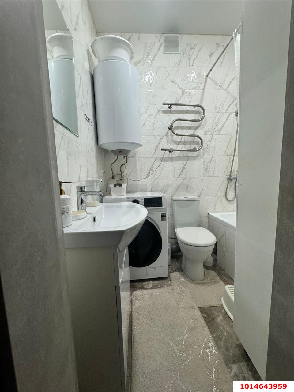 Фото №11: 1-комнатная квартира 42 м² - Краснодар, Музыкальный, ул. имени Сергея Есенина, 82/3