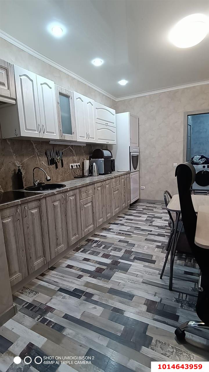 Фото №2: 1-комнатная квартира 42 м² - Краснодар, Музыкальный, ул. имени Сергея Есенина, 82/3