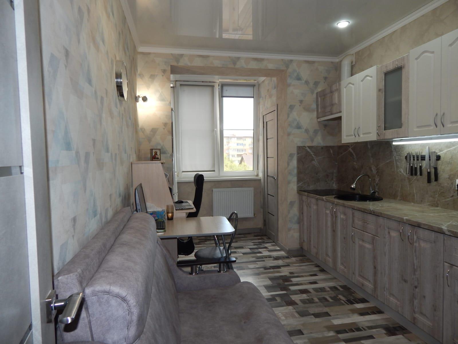 Фото №8: 1-комнатная квартира 42 м² - Краснодар, Прикубанский внутригородской округ, Завод Радиоизмерительных Приборов, мкр. Музыкальный, ул. имени Сергея Есенина, 84