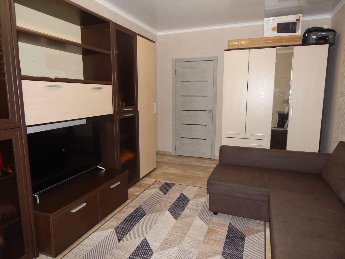 Фото №4: 1-комнатная квартира 42 м² - Краснодар, Прикубанский внутригородской округ, Завод Радиоизмерительных Приборов, мкр. Музыкальный, ул. имени Сергея Есенина, 84