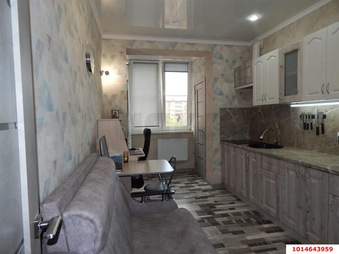 Фото №8: 1-комнатная квартира 42 м² - Краснодар, Музыкальный, ул. имени Сергея Есенина, 82/3