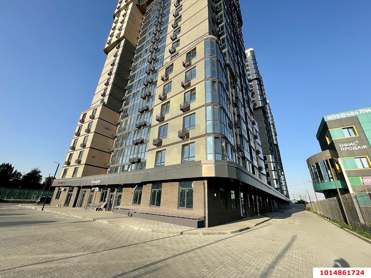 Фото №10: Торговое помещение 82 м² - Берёзовый, жилой комплекс Огурцы, ул. Целиноградская, 2И