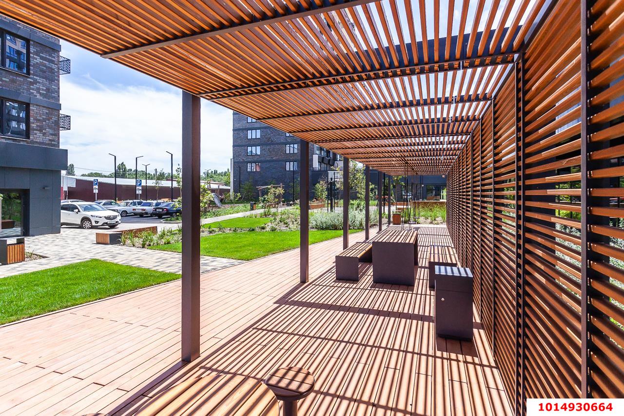 Фото №4: 1-комнатная квартира 36 м² - Краснодар, Черёмушки, ул. Обрывная, 132/1к23