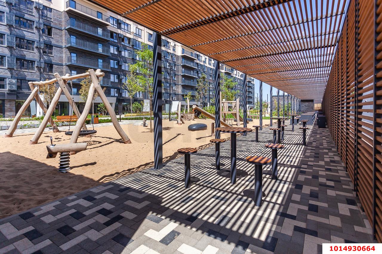 Фото №6: 1-комнатная квартира 36 м² - Краснодар, Черёмушки, ул. Обрывная, 132/1к23