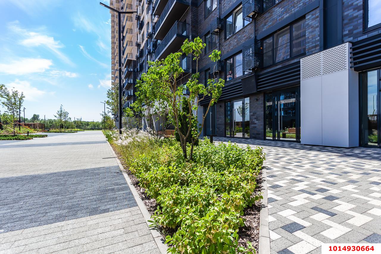 Фото №11: 1-комнатная квартира 36 м² - Краснодар, Черёмушки, ул. Обрывная, 132/1к23