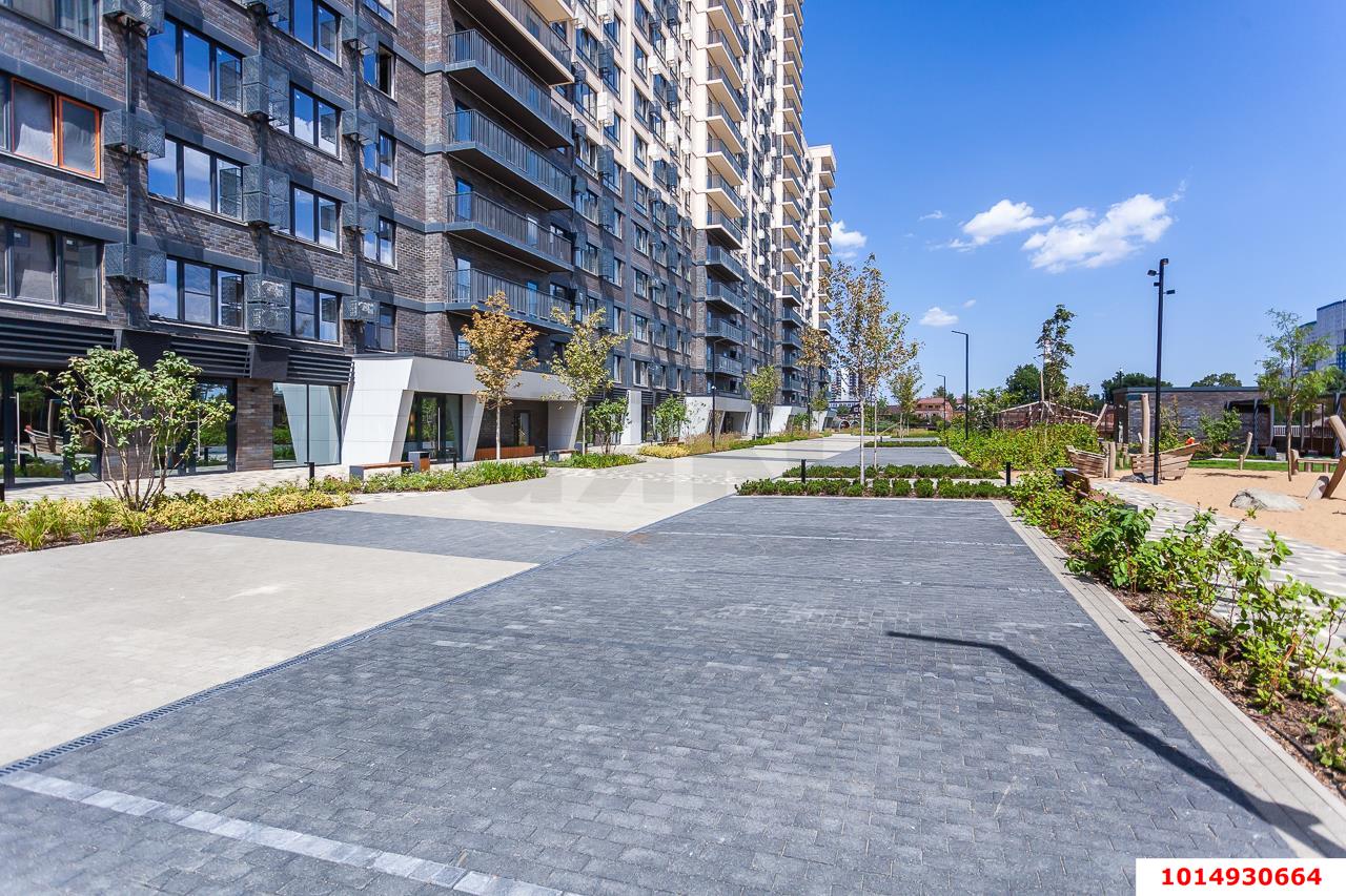 Фото №7: 1-комнатная квартира 36 м² - Краснодар, Черёмушки, ул. Обрывная, 132/1к23