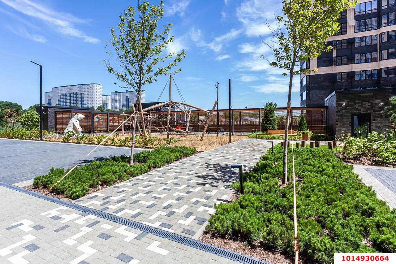 Фото №9: 1-комнатная квартира 36 м² - Краснодар, Черёмушки, ул. Обрывная, 132/1к23