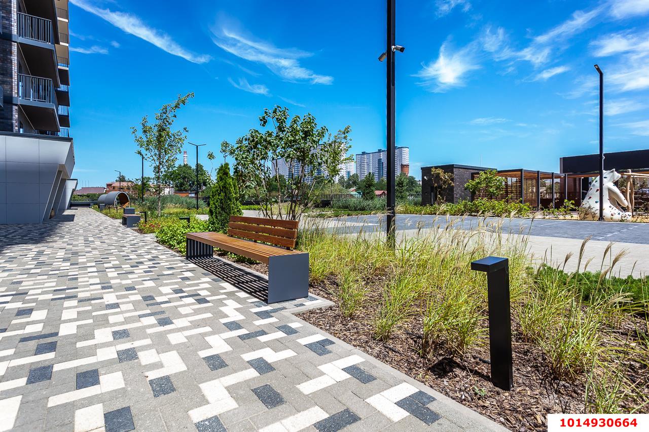 Фото №10: 1-комнатная квартира 36 м² - Краснодар, Черёмушки, ул. Обрывная, 132/1к23