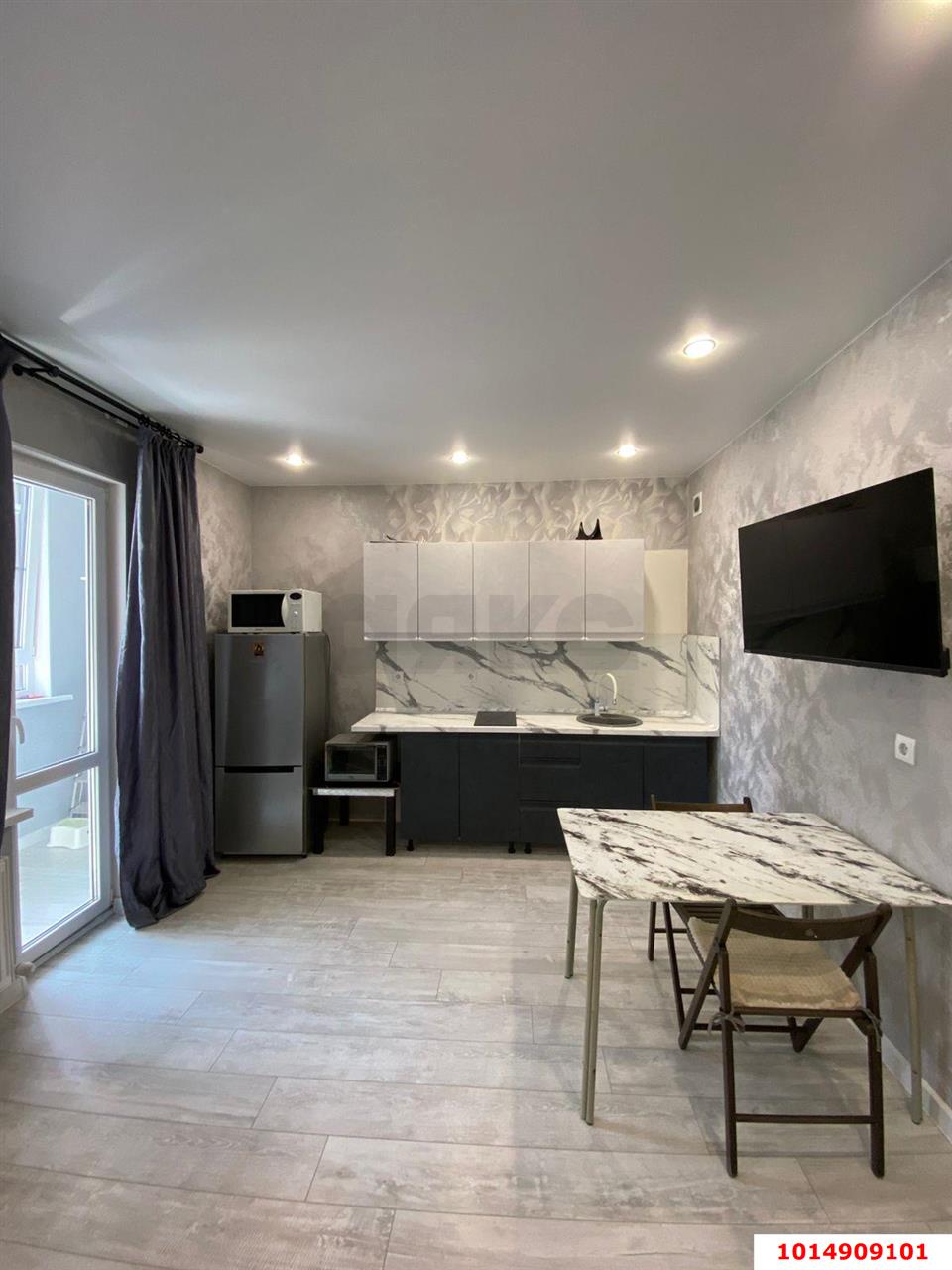 Фото №2: Студия 31 м² - Новая Адыгея, жилой комплекс Мега-Победа, ул. Береговая, 3к17