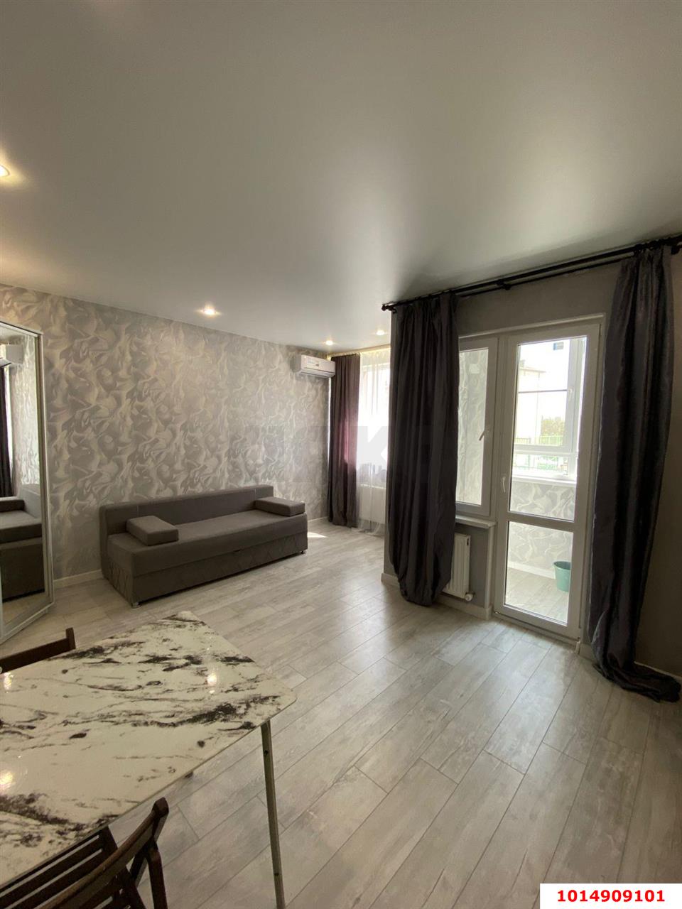 Фото №4: Студия 31 м² - Новая Адыгея, жилой комплекс Мега-Победа, ул. Береговая, 3к17