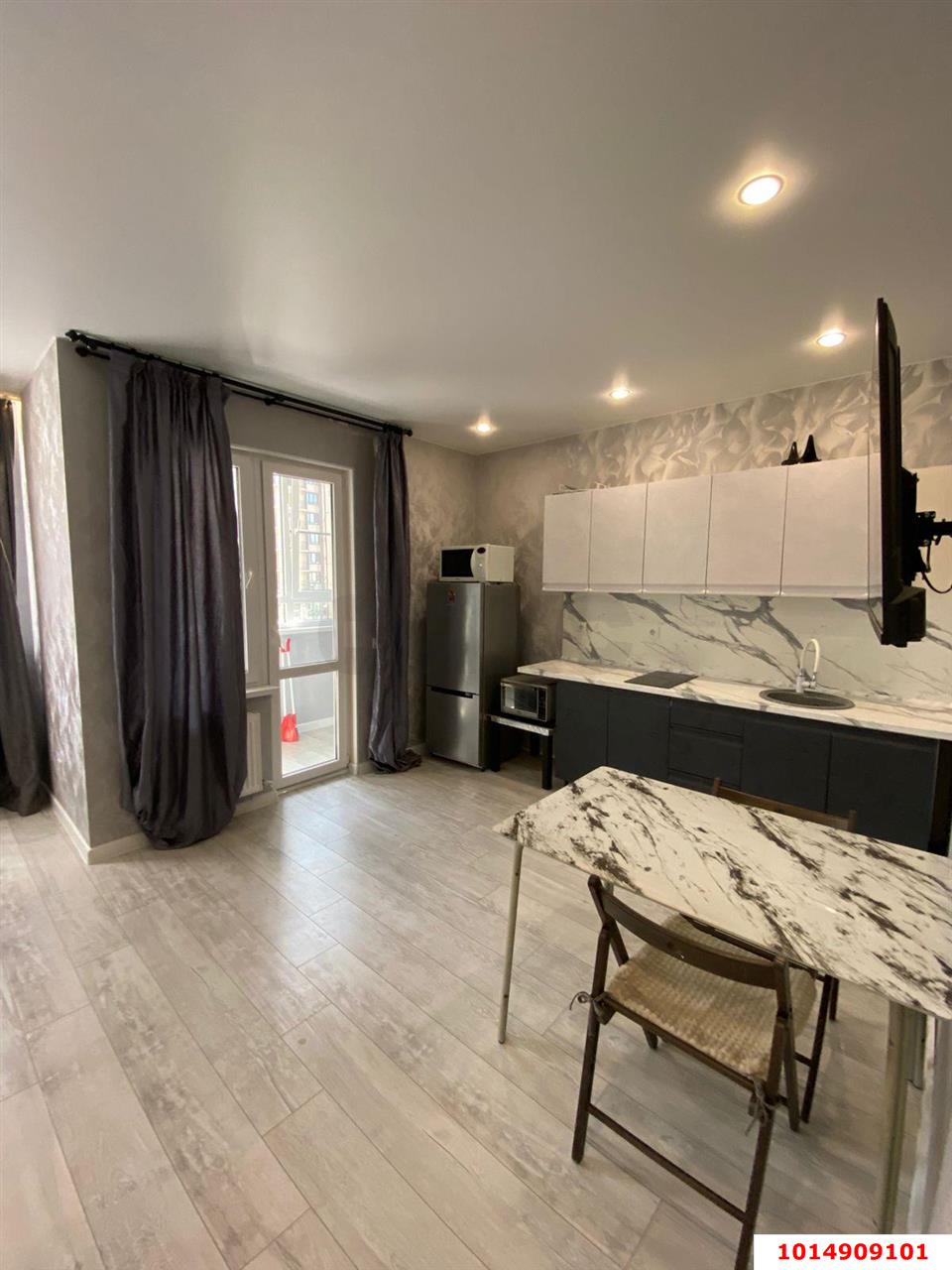 Фото №1: Студия 31 м² - Новая Адыгея, мкр. жилой комплекс Мега-Победа, ул. Береговая, 3к17