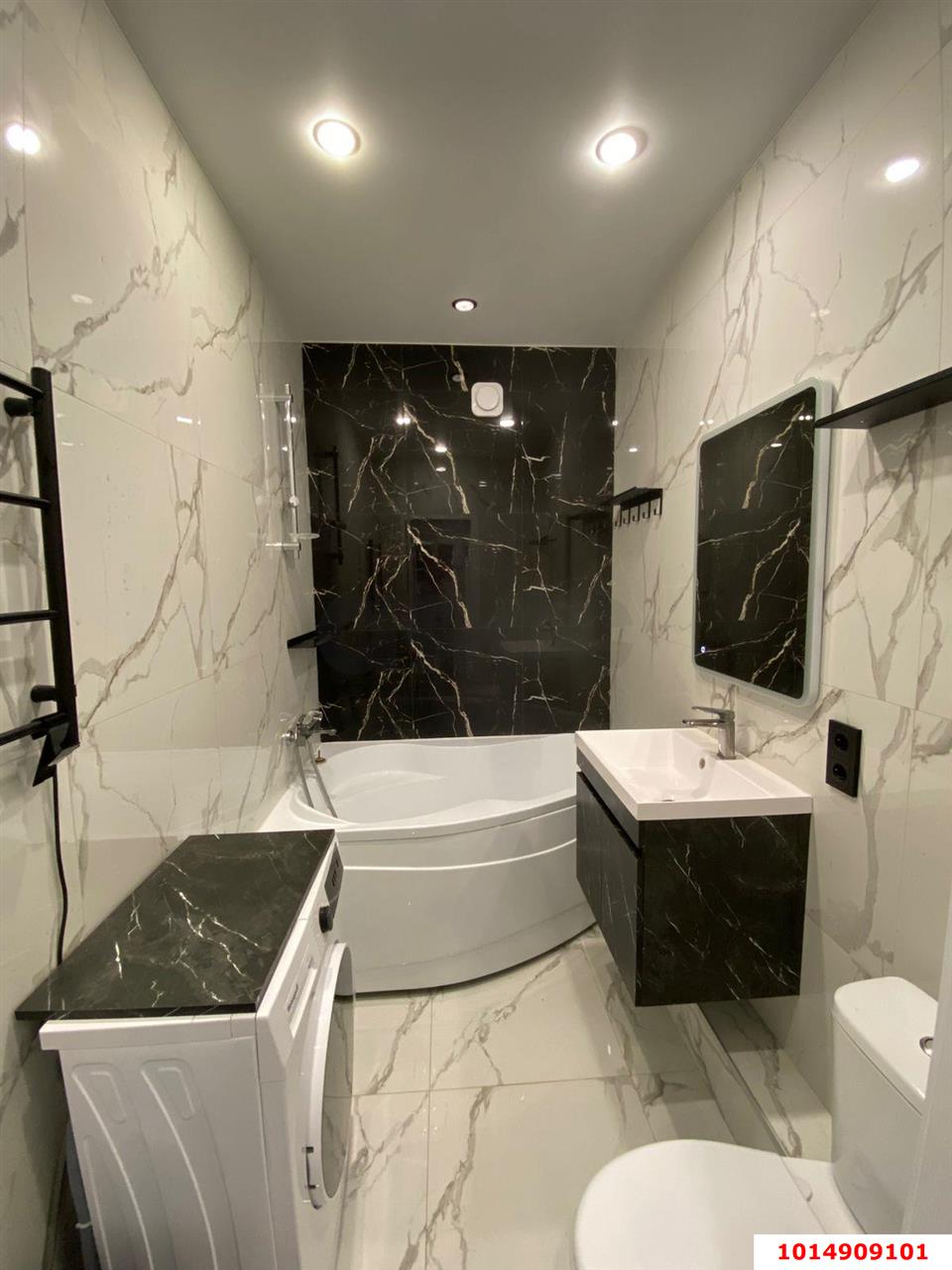 Фото №6: Студия 31 м² - Новая Адыгея, мкр. жилой комплекс Мега-Победа, ул. Береговая, 3к17