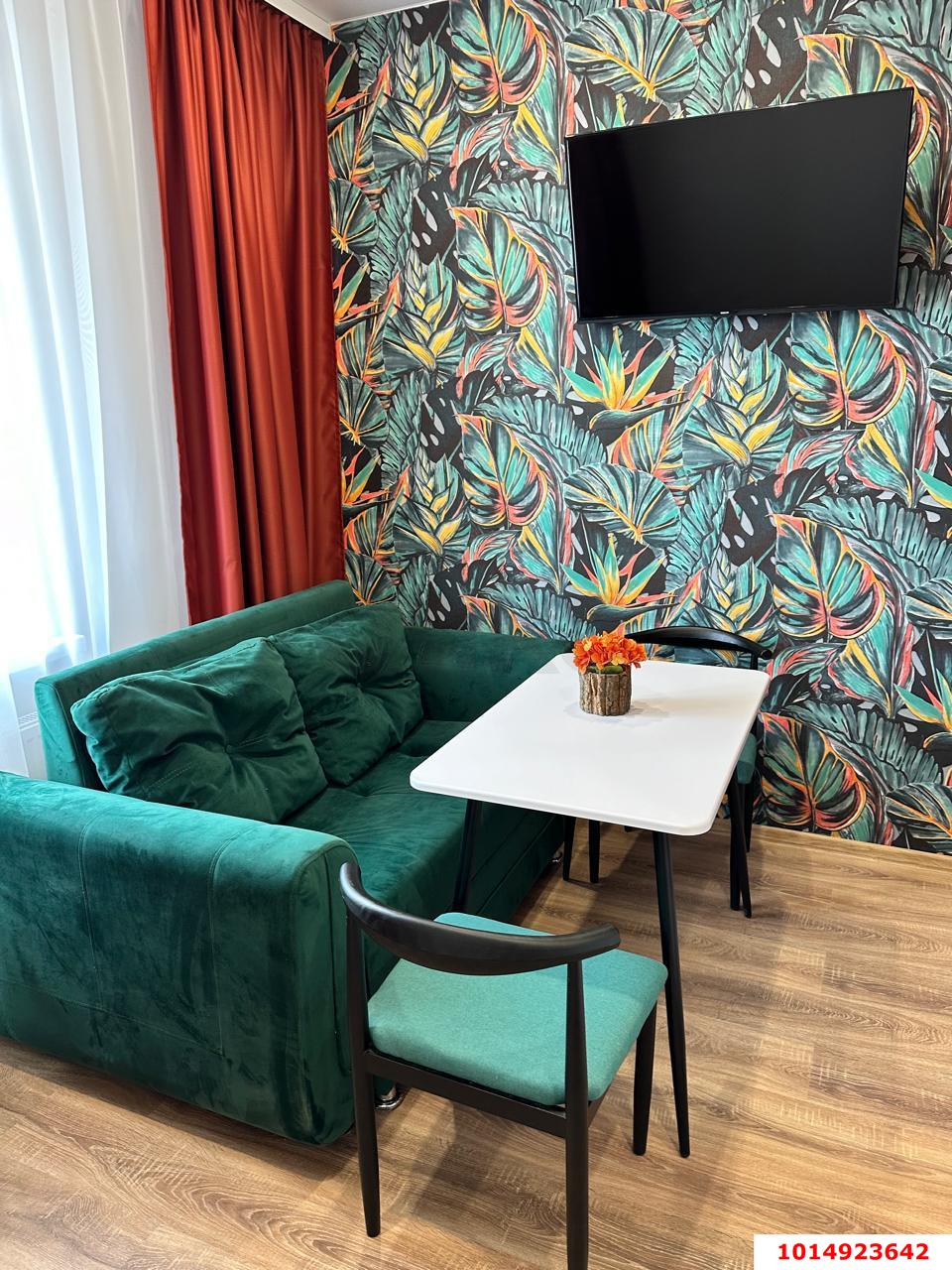 Фото №1: Студия 24 м² - Краснодар, Молодёжный, ул. Дубравная, 1