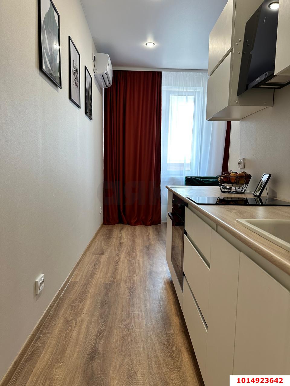 Фото №8: Студия 24 м² - Краснодар, Молодёжный, мкр. Прикубанский внутригородской округ, ул. Дубравная, 1