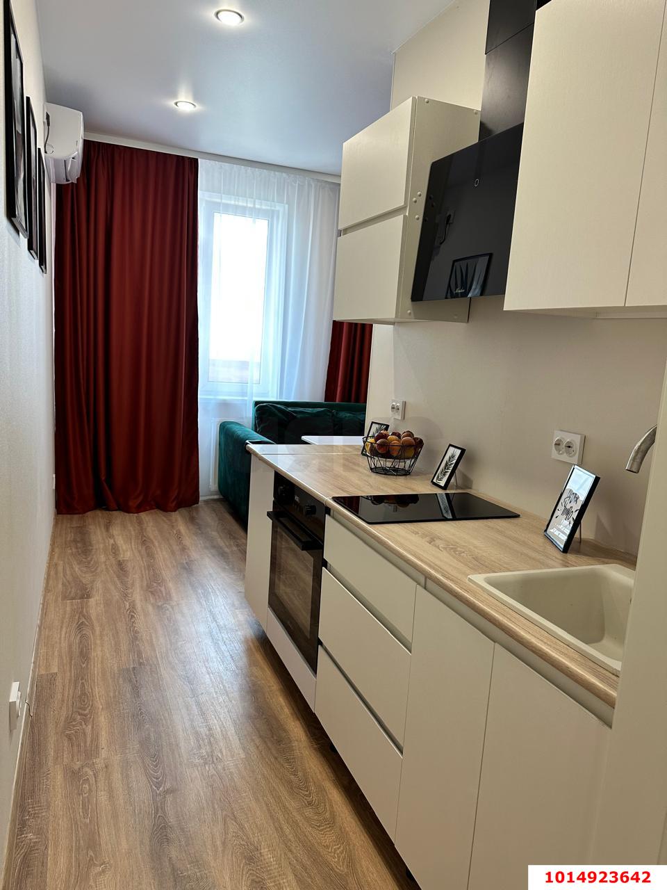 Фото №6: Студия 24 м² - Краснодар, Молодёжный, мкр. Прикубанский внутригородской округ, ул. Дубравная, 1