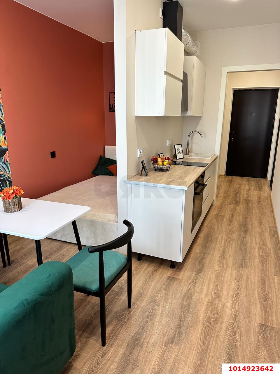 Фото №2: Студия 24 м² - Краснодар, Молодёжный, мкр. Прикубанский внутригородской округ, ул. Дубравная, 1