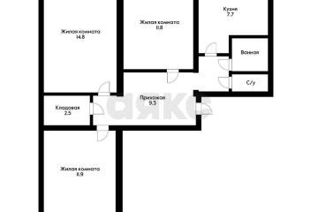 Фото №1: 3-комнатная квартира 64 м² - Краснодар, мкр. Карасунский внутригородской округ, ул. имени Невкипелого, 19