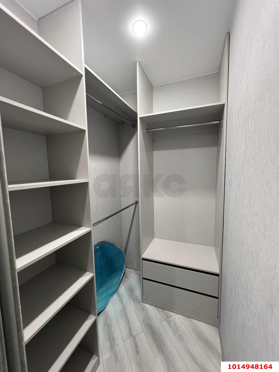 Фото №9: 1-комнатная квартира 38 м² - Краснодар, Славянский, ул. Заполярная, 39к8