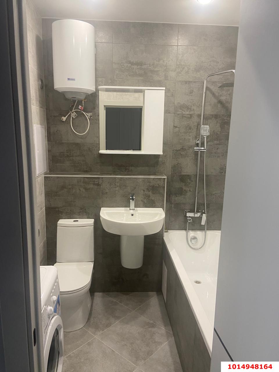 Фото №18: 1-комнатная квартира 38 м² - Краснодар, Славянский, ул. Заполярная, 39к8